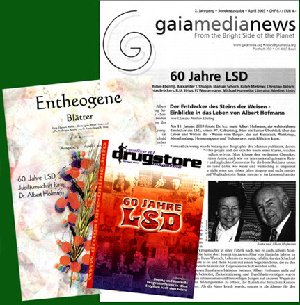 60 Jahre LSD 60 Jahre LSD
