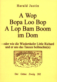 A Wop Bopa Loo Bop A Lop Bam Boom im Dom A Wop Bopa Loo Bop A Lop Bam Boom im Dom